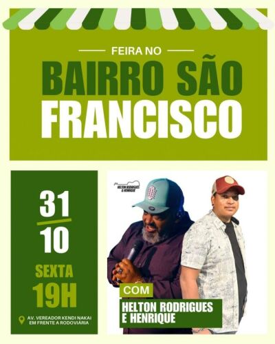 Imagem da notícia Com apoio a agricultura familiar, Bairro São Francisco e região recebe 7ª Feira no Bairro em Costa Rica